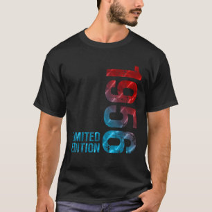 T-shirt Cadeaux Vintage Conception pour 1956 Faite pour 70