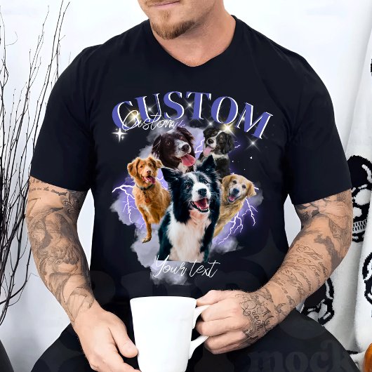 T-shirt Cadeaux vintages 90s Bootleg Idea