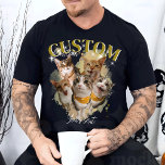 T-shirt Cadeaux vintages 90s Bootleg Idea<br><div class="desc">Ramenez l'énergie audacieuse des années 90 avec ce tee-shirt vintage personnalisable de style bootleg. Conçu comme un modèle flexible, il vous donne la chance de créer votre propre chemise unique inspirée par les graphismes rétro et les designs surdimensionnés qui ont défini la décennie. Que vous souhaitiez faire un look bootleg...</div>