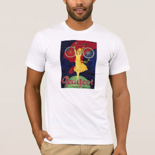 T-shirt Cadeaux vintages - Cycles Peugeot