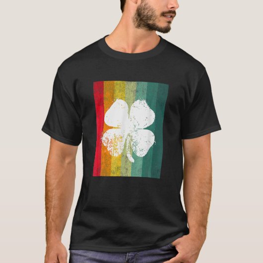 T-shirt Cadeaux Vintages de la Saint Patrick (Devant)