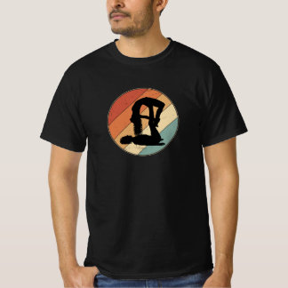 T-shirt Cadeaux vintages Retro Acroyoga-Associé Yoga-Acroy