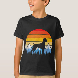 T-shirt Cadeaux vintages Retro Chien Allemand Pointeur Rac