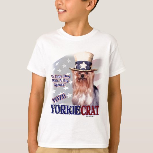 T-shirt Cadeaux Yorkshire Terrier (Devant)