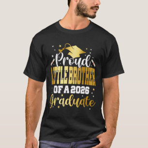 T-shirt Cadet 2026 Frère cadet fier d'un Cl de 2026 G