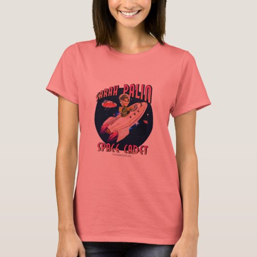 T-shirt Cadet de l'espace... (Devant)