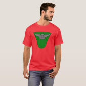 T-shirt Cadet Happy of Space Patrol (Devant entier)