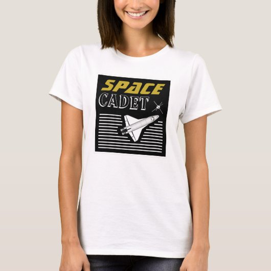 T-shirt Cadet spatial (Devant)