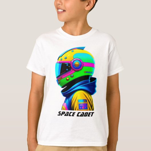 T-shirt cadet spatial (Devant)