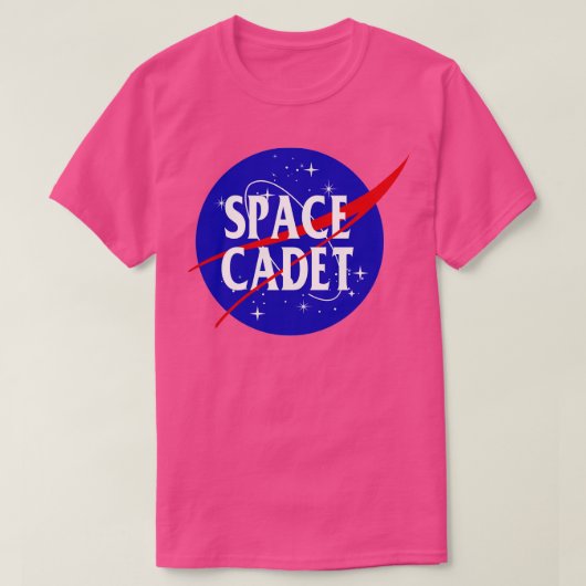 T-shirt Cadet spatial de l'AC (Design devant)