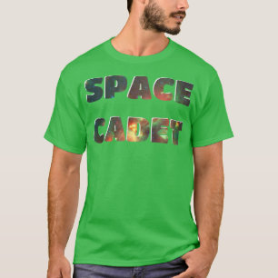 T-shirt Cadet spatial Galaxy Espace extra-atmosphérique Ad