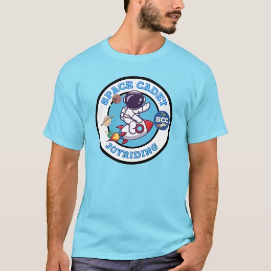 T-shirt Cadet spatial - Joyéquitation (Devant)