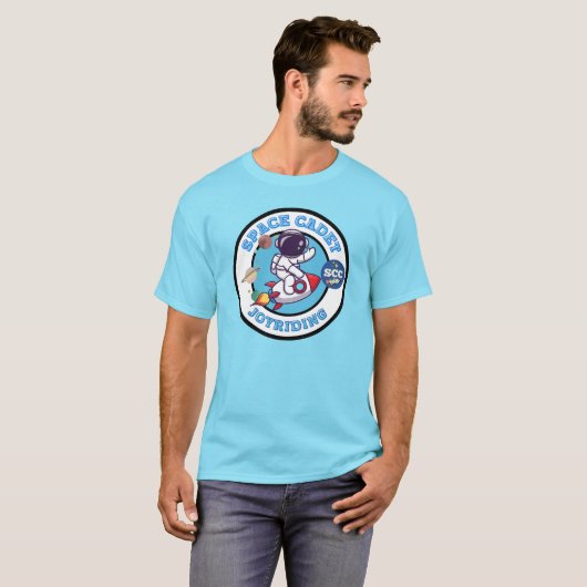 T-shirt Cadet spatial - Joyéquitation (Devant entier)