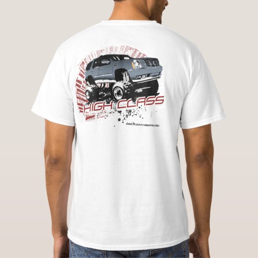 T-shirt cadillac1, duskTILdawncustoms.com (Dos)
