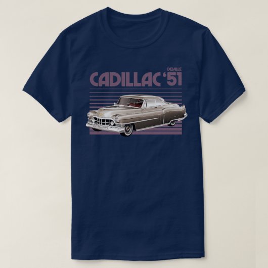 T-SHIRT CADILLAC 2 (Design devant)