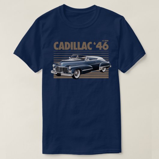 T-SHIRT CADILLAC 3 (Design devant)