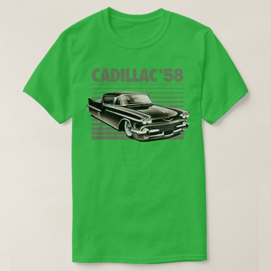 T-SHIRT CADILLAC 4 (Design devant)