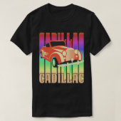 T-shirt Cadillac Cadillac (Design devant)