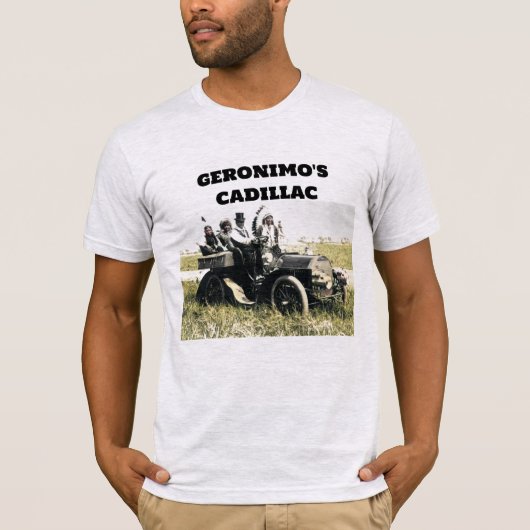 T-shirt Cadillac de Geronimo (Devant)