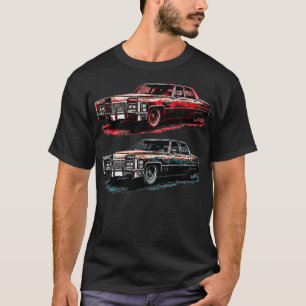 T-shirt Cadillac DeVille 19
