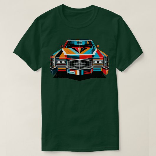 T-shirt Cadillac DeVille 7 (Design devant)
