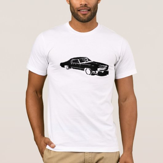 T-shirt Cadillac Eldorado (Devant)