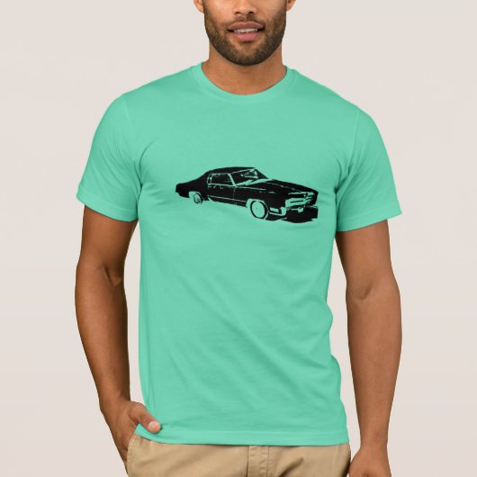 T-shirt Cadillac Eldorado (Devant)