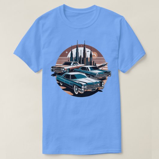 T-shirt Cadillac Eldorado 19 (Design devant)