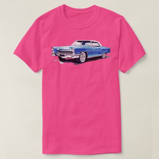 T-shirt Cadillac Eldorado 2 (Design devant)