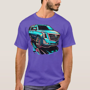 T-shirt Cadillac Escalade 22