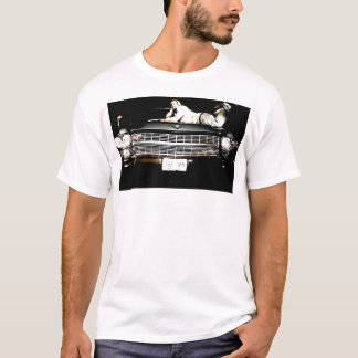 T-shirt Cadillac exposé, celui est DOPANT
