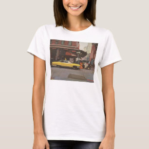 T-shirt Cadillac jaune 2012