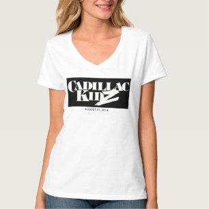 T-shirt CADILLAC KIDZ le 31 août 2014/femmes