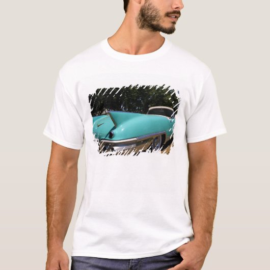 T-shirt Cadillac vert d'Elvis Presley convertible en (Devant)