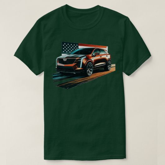 T-shirt Cadillac XT4 3 (Design devant)