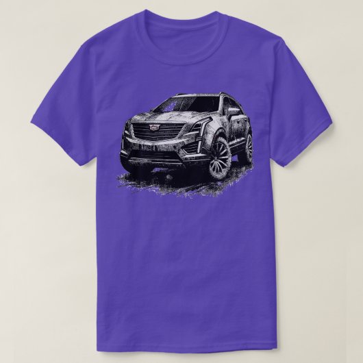 T-shirt Cadillac XT5 3 (Design devant)