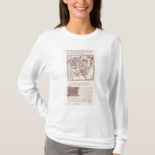 T-shirt Cadmus, fondateur de Thebes (Devant)