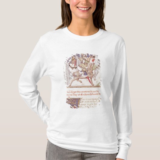 T-shirt Cadmus, fondateur de Thebes (Devant)