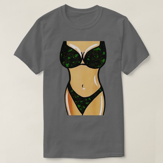 T-shirt CADPAT Bikini 1 (Design devant)