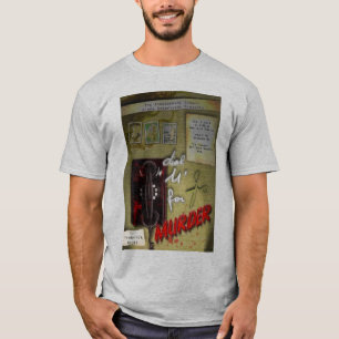 T-shirt Cadran M pour le dossier de JPEG de meurtre