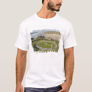 T-shirt Cadran solaire et Perran Beach, Perranporth, Corno