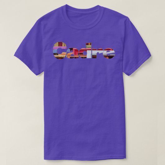 T-shirt Cadre (Design devant)