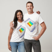 T-shirt cadre d'art (Unisexe)