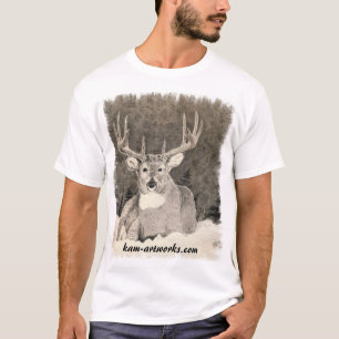 T-shirt cadre de ragid de mâle de Naples, kam-artworks.co