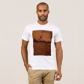 T-shirt Cadre de Tipi (Devant entier)