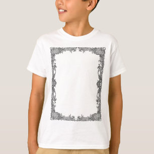 T-shirt Cadre forestier interdit