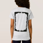 T-Shirt Cadre forestier interdit (Dos)