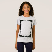 T-Shirt Cadre forestier interdit (Devant entier)