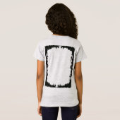 T-Shirt Cadre forestier interdit (Dos entier)