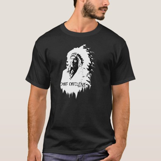 T-shirt Cadre supérieur (Devant)